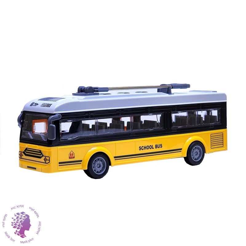 ماشین بازی کنترلی مدل اتوبوس city truck