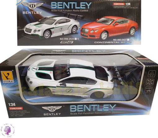 ماشین کنترلی بنتلی مسابقه ای