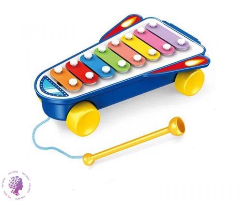 اسباب بازی بلز چرخ دار آیتم 017