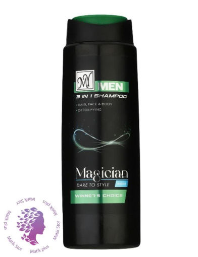شامپو مو و بدن مای مدل Magician Winers Choice حجم 400 میلی لیتر
