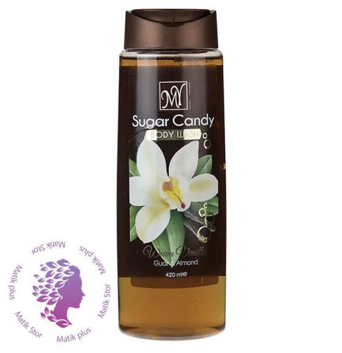 شامپو بدن بانوان مای مدل Sugar Candy حجم 420 میلی لیتر