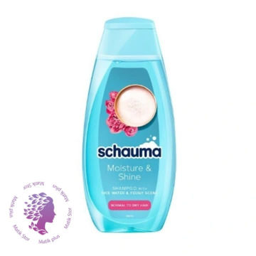 شامپو شوما مرطوب کننده مدل Moisture & Shine برای مو خشک و معمولی