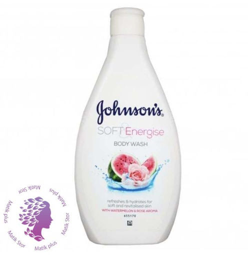 شامپو بدن SOFT & Energise با رایحه هندوانه و گل رز ( کوچک )