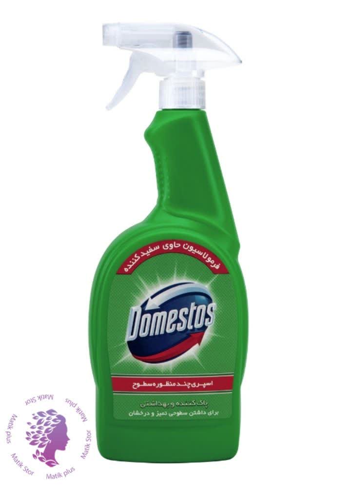 اسپری چندمنظوره سطوح دامستوس مدل Green