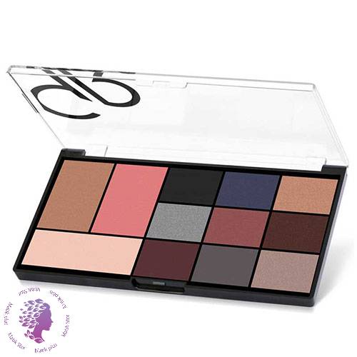 پالت سایه و کانتور  مدل City Style شماره 2  City Style Eyeshadow Palette No.01 Warm Nude