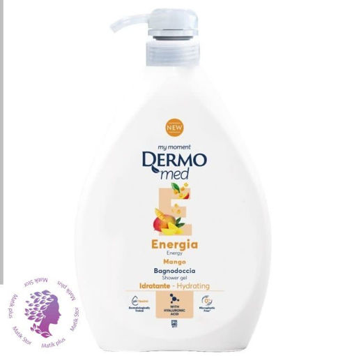 شامپو بدن درمومد مدل enegia mango