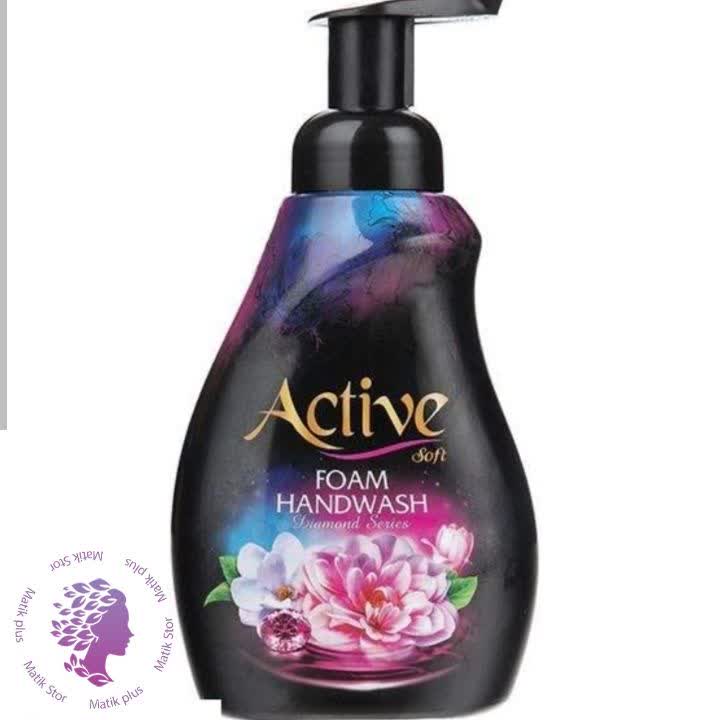 فوم دستشویی اکتیو