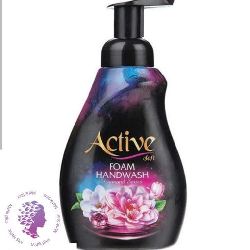 فوم دستشویی اکتیو