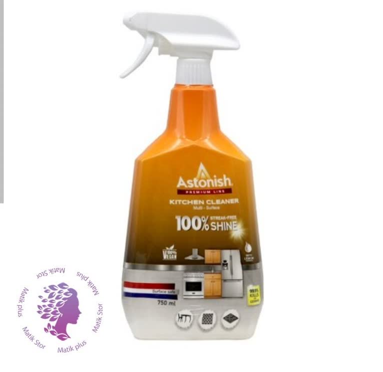 اسپری پاک کننده سطوح Astonish مدل Surface Cleanser آنتی باکتریال