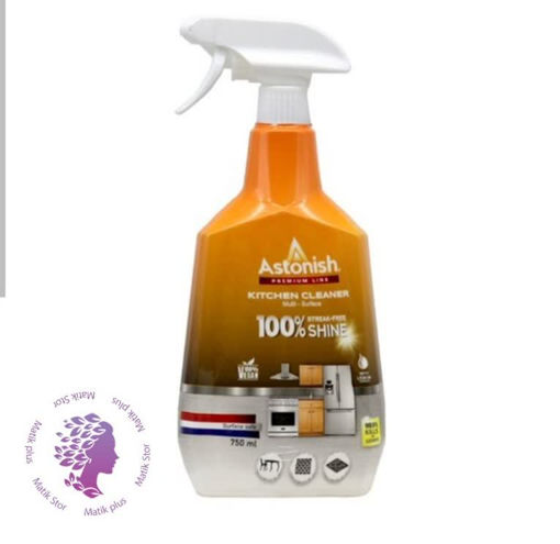 اسپری پاک کننده سطوح Astonish مدل Surface Cleanser آنتی باکتریال