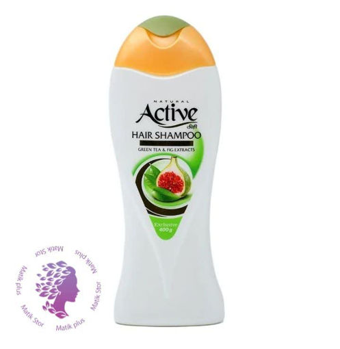 شامپو مو اکتیو مدل انجیر