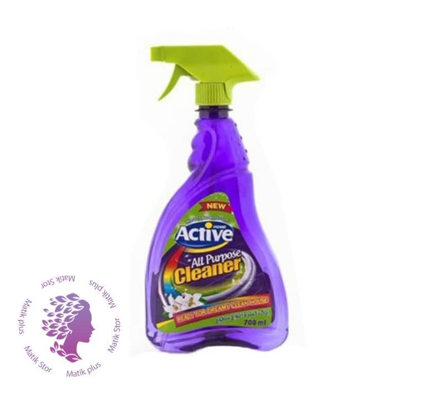 اسپری تمیزکننده چند منظوره اکتیو
