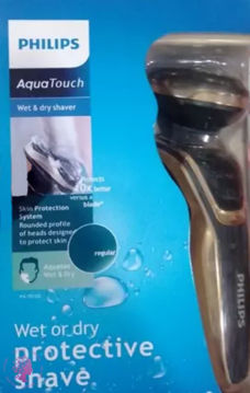 دستگاه اصلاح صورت فیلیپس سه تیغ