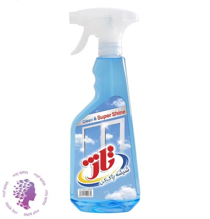 شیشه پاک کن آبی تاژ