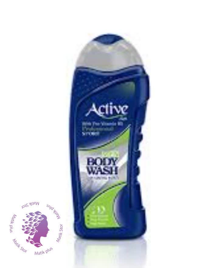 شامپو بدن اکتیو مدل soft