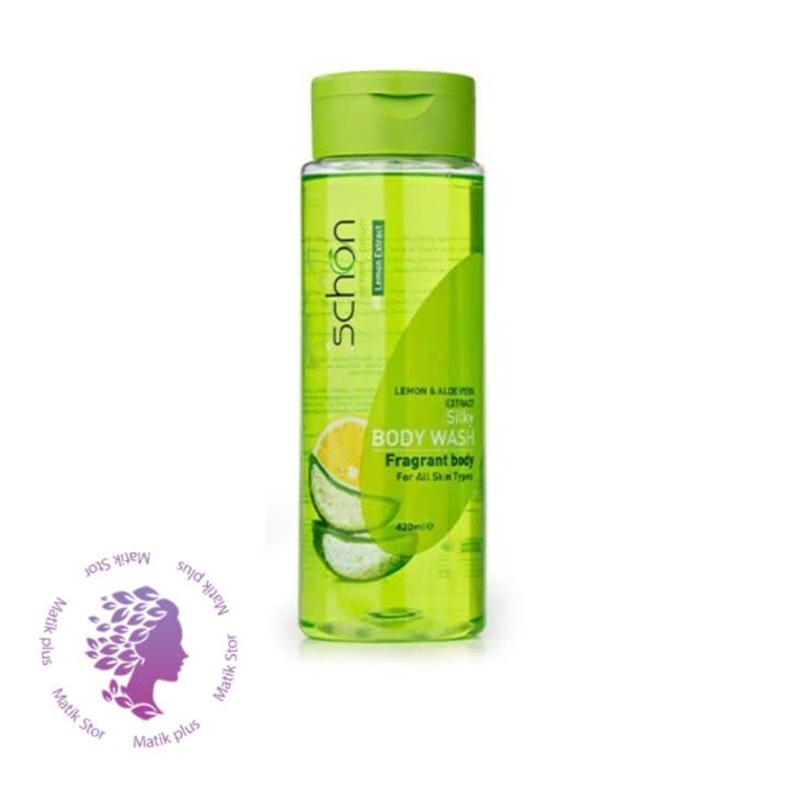 شامپو بدن لیمو و آلوئه ورا شون