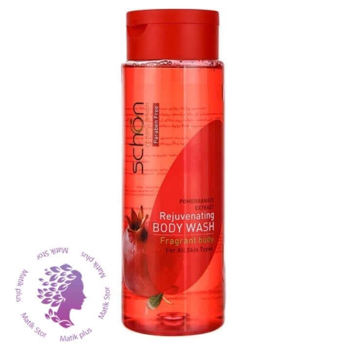شامپو بدن شون مدل Pomegranate
