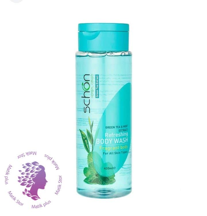 شامپو بدن شون مدل Green Tea And Mint