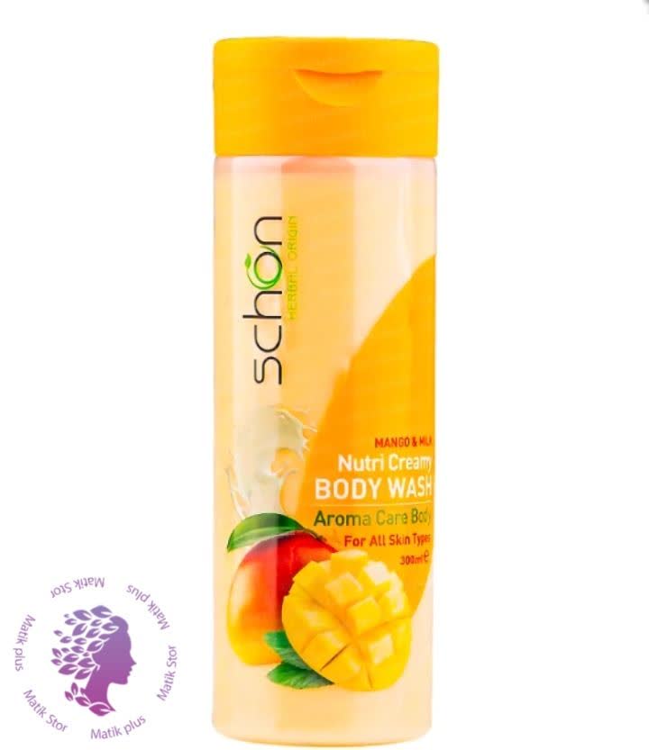 شامپو بدن شون مدل شیر و انبه