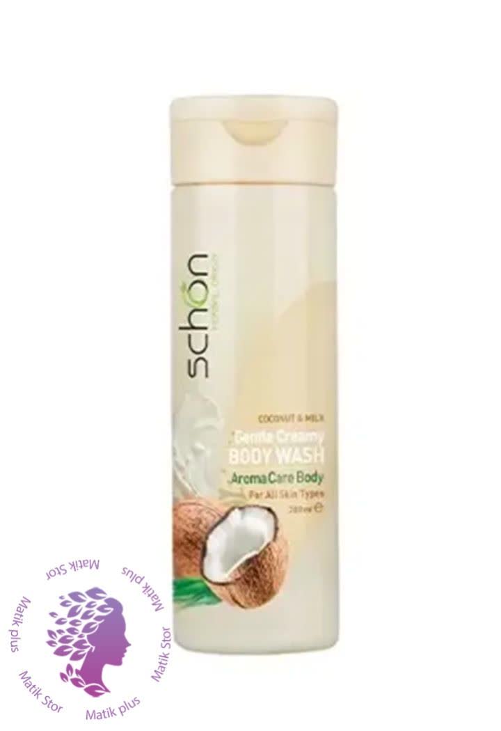 شامپو بدن شون مدل Coconut And Milk