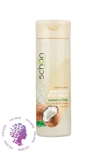شامپو بدن شون شیر نارگیل مدل Coconut And Milk