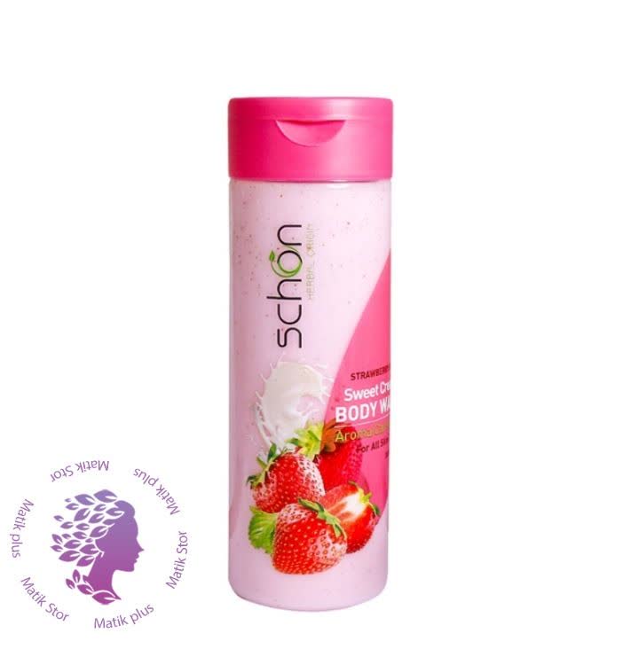 شامپو بدن شون مدل Strawberry And Milk