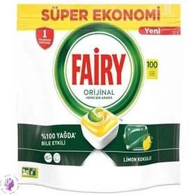 قرص ماشین ظرفشویی فیری FAiRY مدل اورجینال(100 عددی)