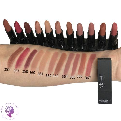 رژ لب جامد مات