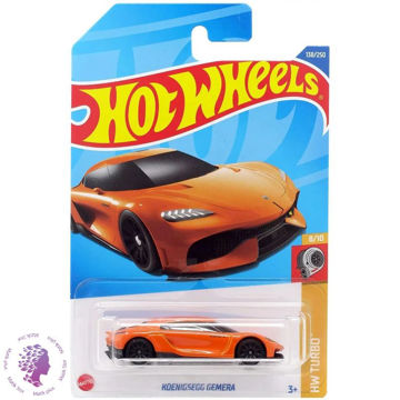 ماکت ماشین هات ویلز مدل HW Koenigsegg Gemera