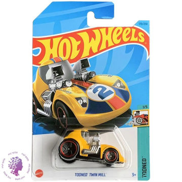 ماکت ماشین هات ویلز مدل Tooned Twin Mill