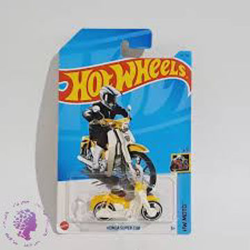 ماکت موتور هات ویلز مدل HW Honda Super Cub