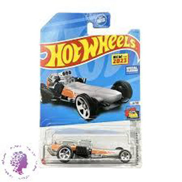 ماکت ماشین هات ویلز مدل Rockin RAILER