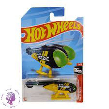 ماکت ماشین هات ویلز مدل هلیکوپتر امداد طرح SKYFIR