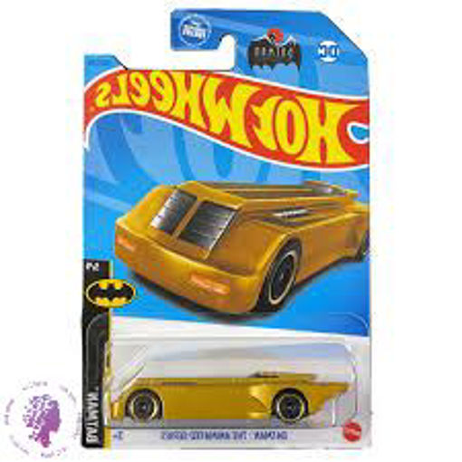 ماکت ماشین هات ویلز مدل batman the animated series