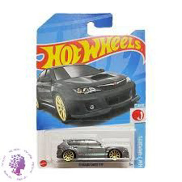 ماکت ماشین هات ویلز مدل  SUBARU WAX STI