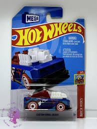 ماکت ماشین هات ویلز مدل CUSTOM SMALL BLOCK