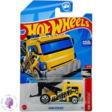 ماکت ماشین هات ویلز مدل Heavy Hitcher