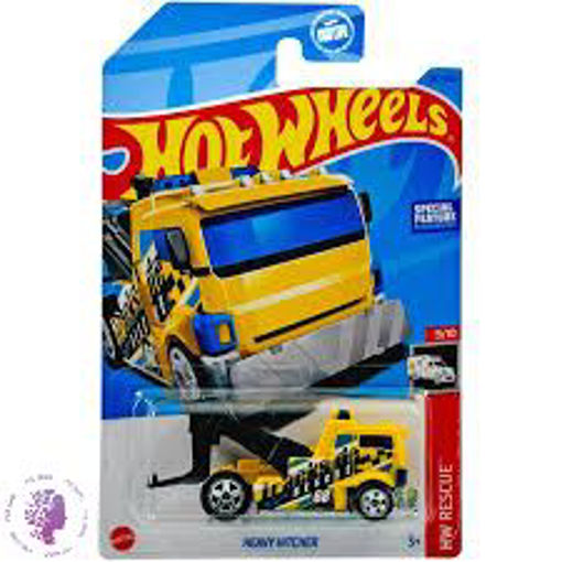 ماکت ماشین هات ویلز مدل Heavy Hitcher