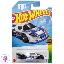 ماکت ماشین هات ویلز مدل hot wheels mad mike drift attack