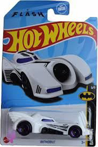 ماکت ماشین هات ویلز مدل بت موبیل