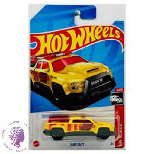 ماکت ماشین هات ویلز مدل HW Rescue SURF