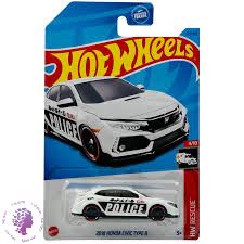 ماکت ماشین هات ویلز مدل HW 2018 Honda Civic Type R