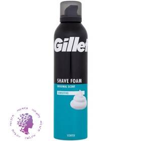 فوم اصلاح مناسب پوست حساس