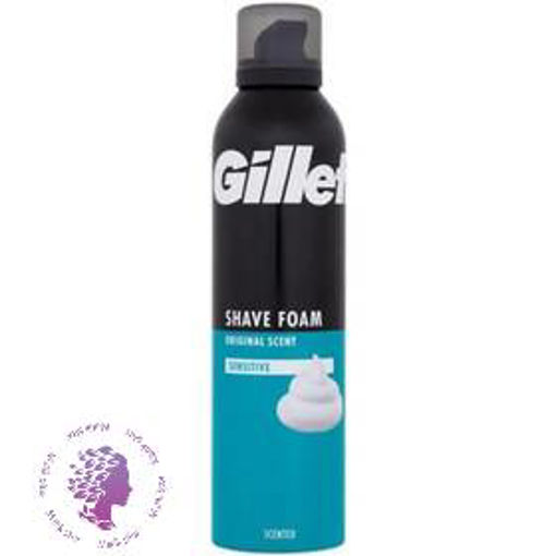 فوم اصلاح صورت پوست حساس Sensetive Shave Foam 200ml