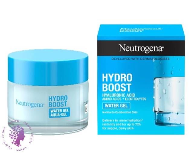 واتر کرم ژل آبرسان هیدروبوست نوتروژینا