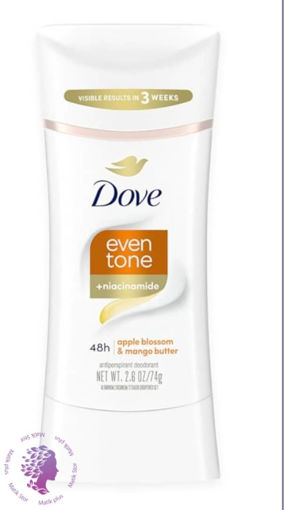 استیک ضد تعریق داو مدل even tone apple 74گرم