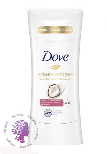 استیک ضد تعریق زنانه نارگیل مدل caring coconut حجم 74 گرم