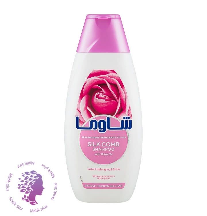 شامپو مو شاوما مدل Silk Comb