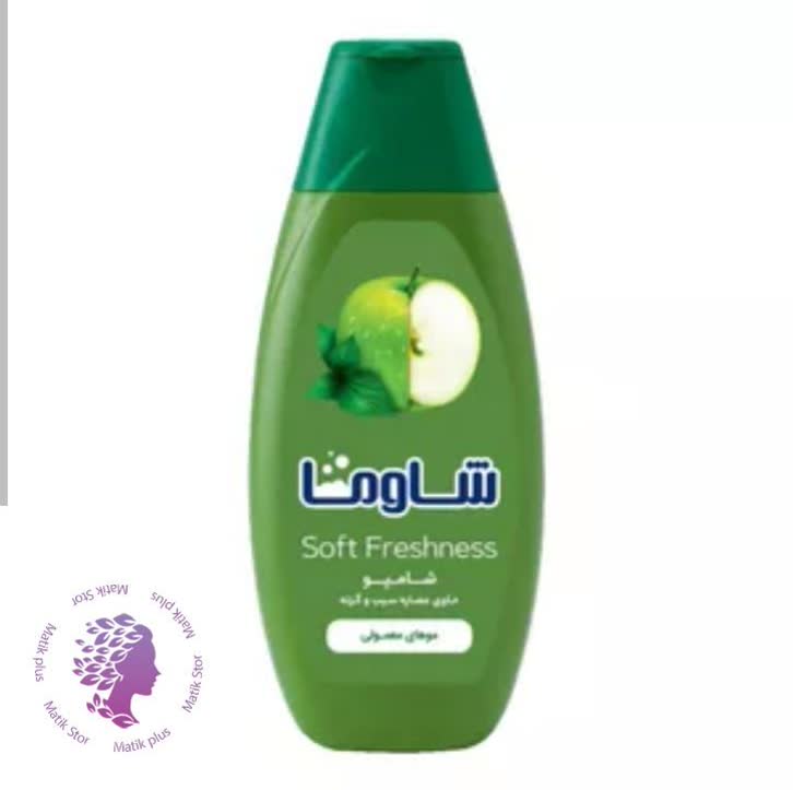 شامپو مو شاوما مدل Green Apple and Nettle 