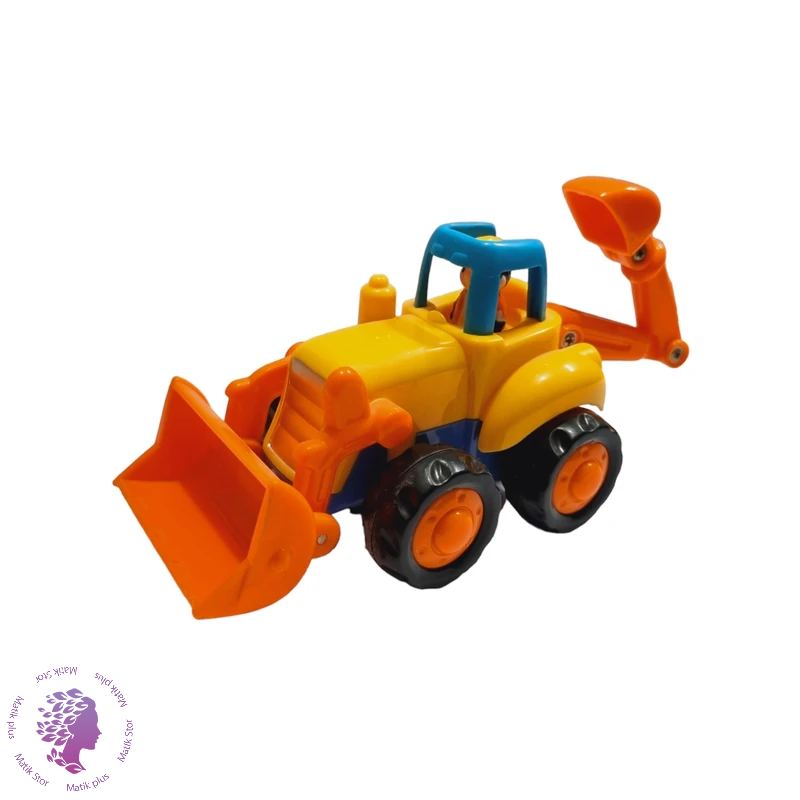 ماشین بازی هولی تویز مدل تراکتور